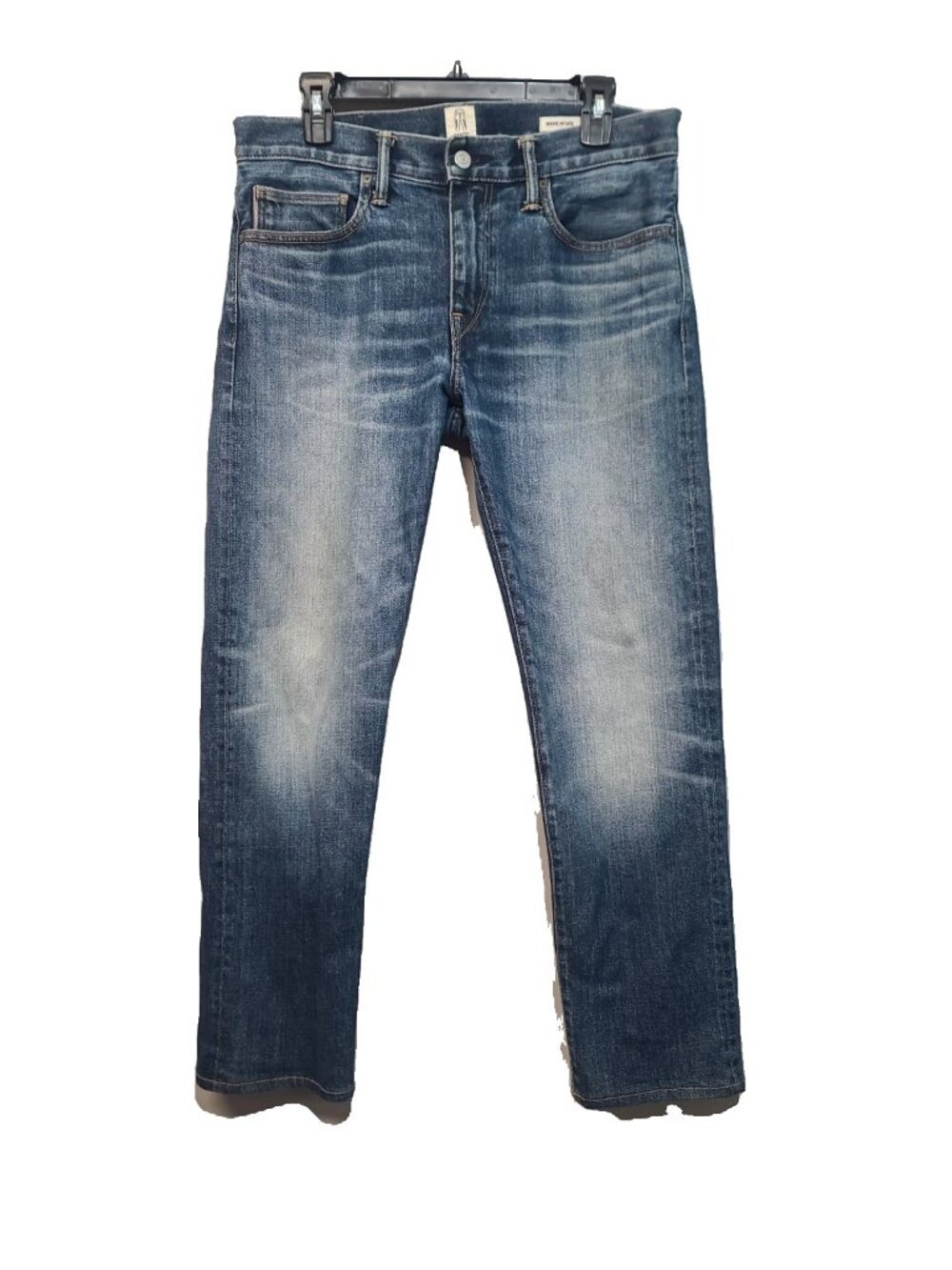Hiroshi Kato The Pen Slim Selvedge Jeans Size 32 Blue